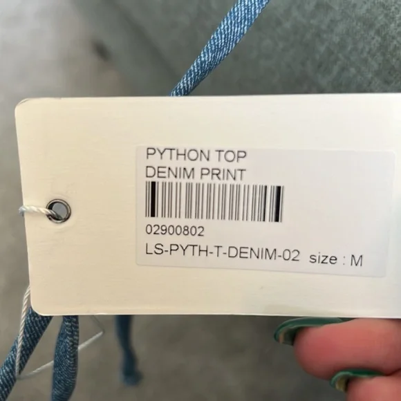 Lahana denim bikini - Picture 2 of 2